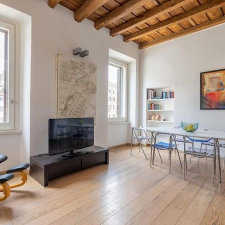 Modern Apartment In Campo De Fiori Rom Eksteriør billede