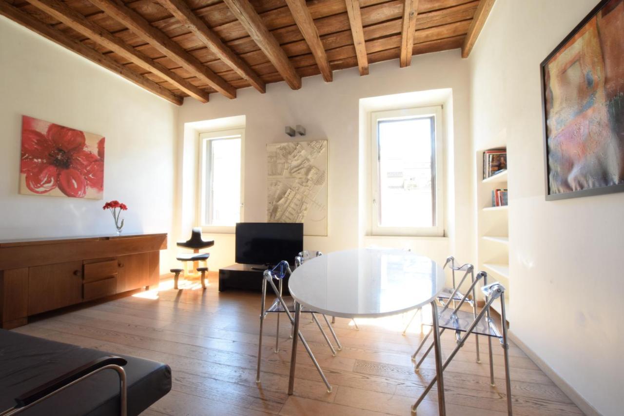 Modern Apartment In Campo De Fiori Rom Eksteriør billede