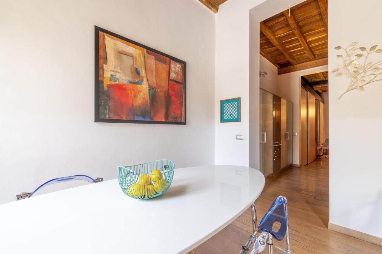Modern Apartment In Campo De Fiori Rom Eksteriør billede
