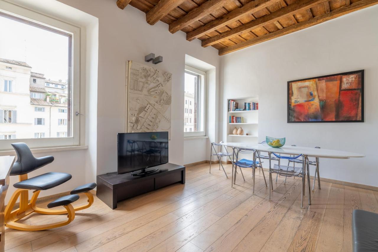Modern Apartment In Campo De Fiori Rom Eksteriør billede