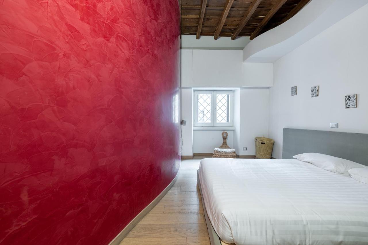 Modern Apartment In Campo De Fiori Rom Eksteriør billede