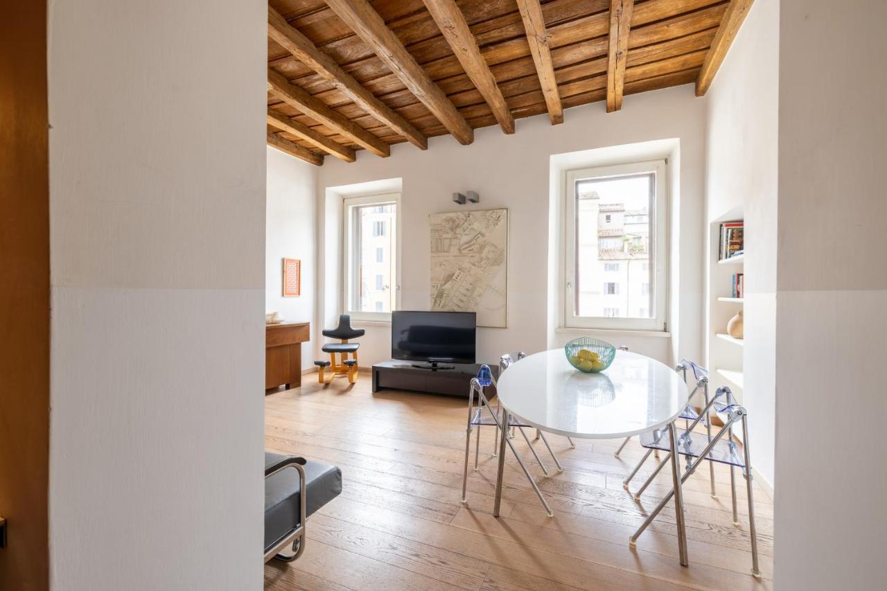 Modern Apartment In Campo De Fiori Rom Eksteriør billede
