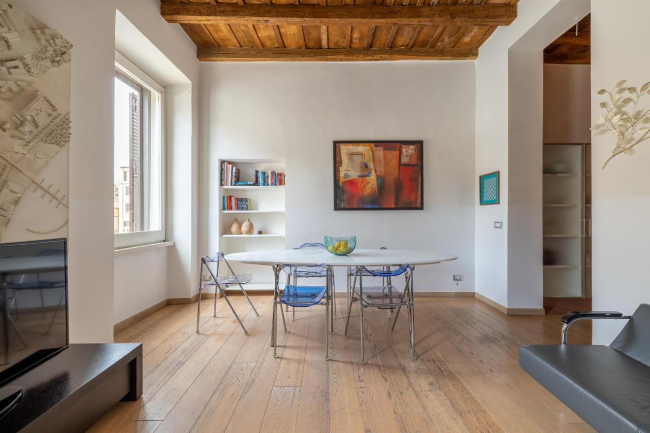 Modern Apartment In Campo De Fiori Rom Eksteriør billede