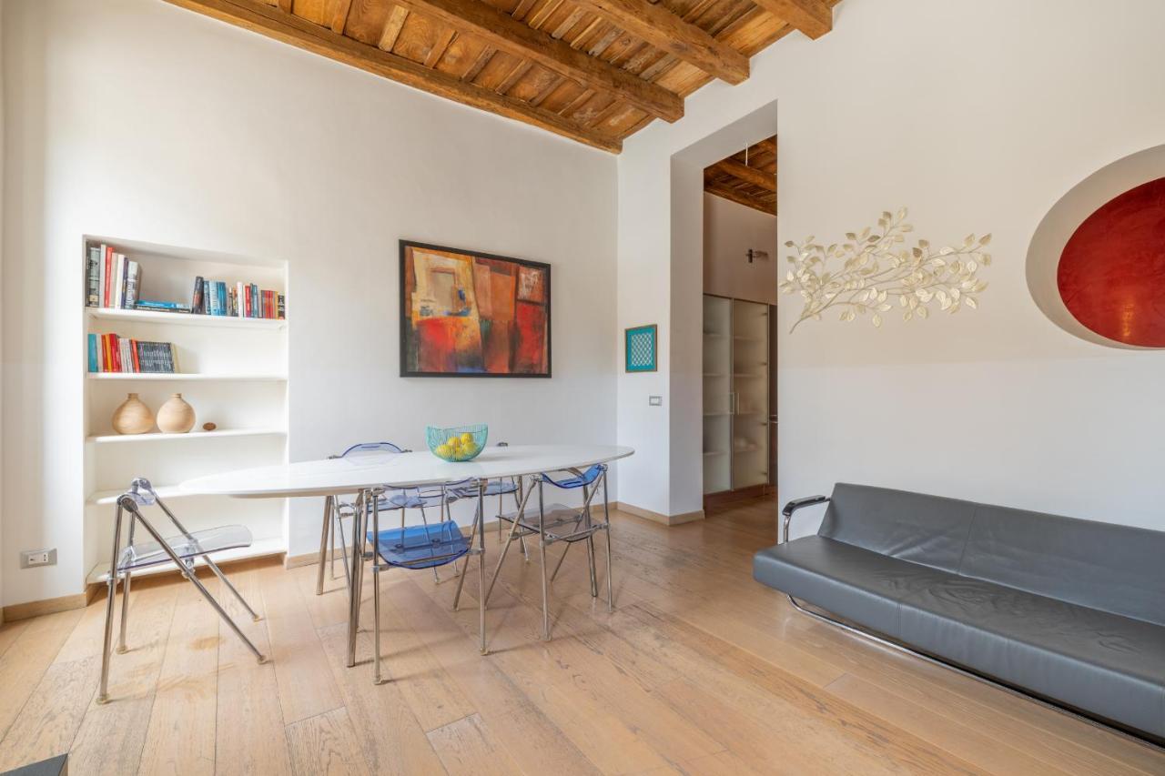 Modern Apartment In Campo De Fiori Rom Eksteriør billede