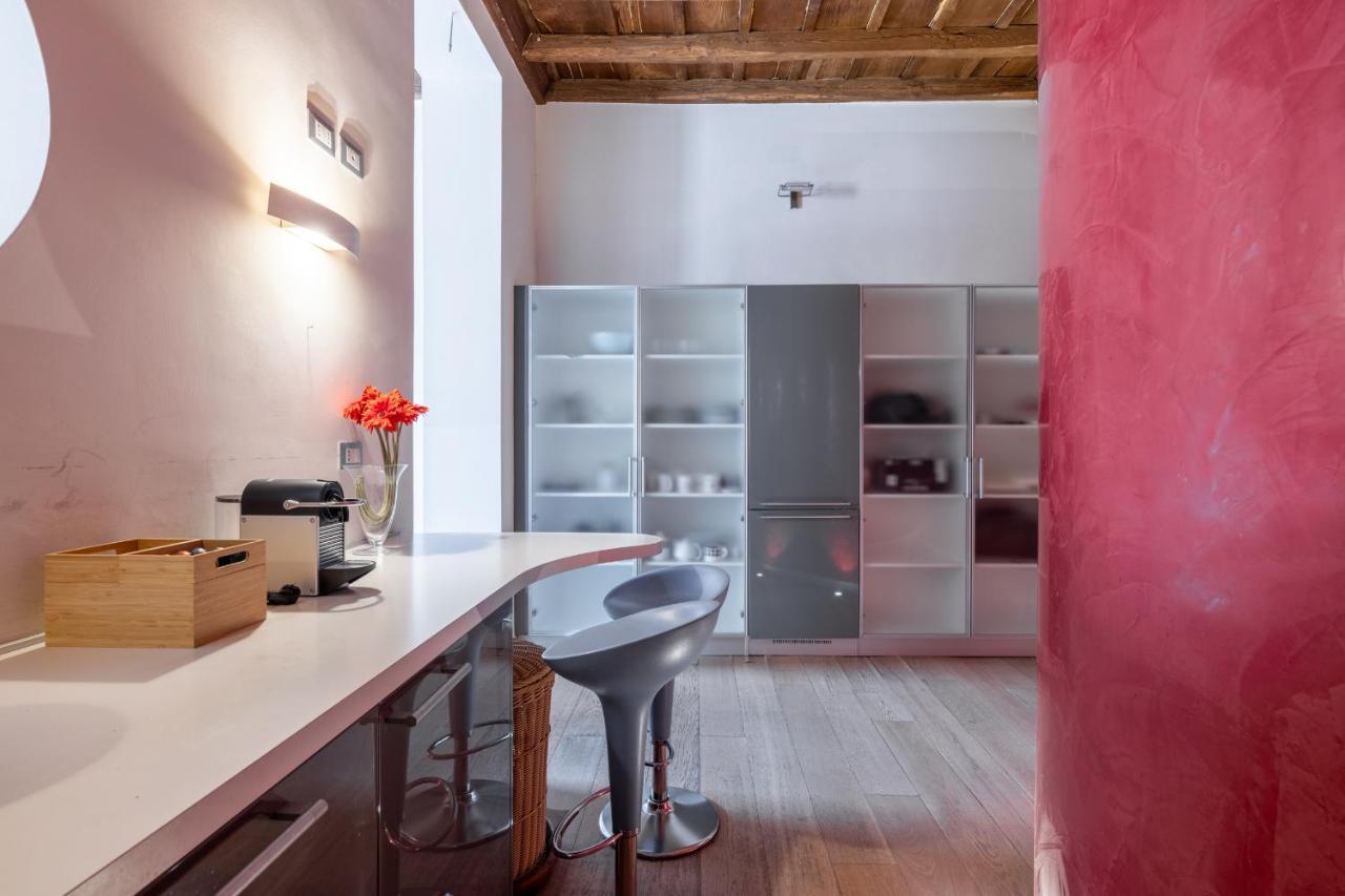 Modern Apartment In Campo De Fiori Rom Eksteriør billede