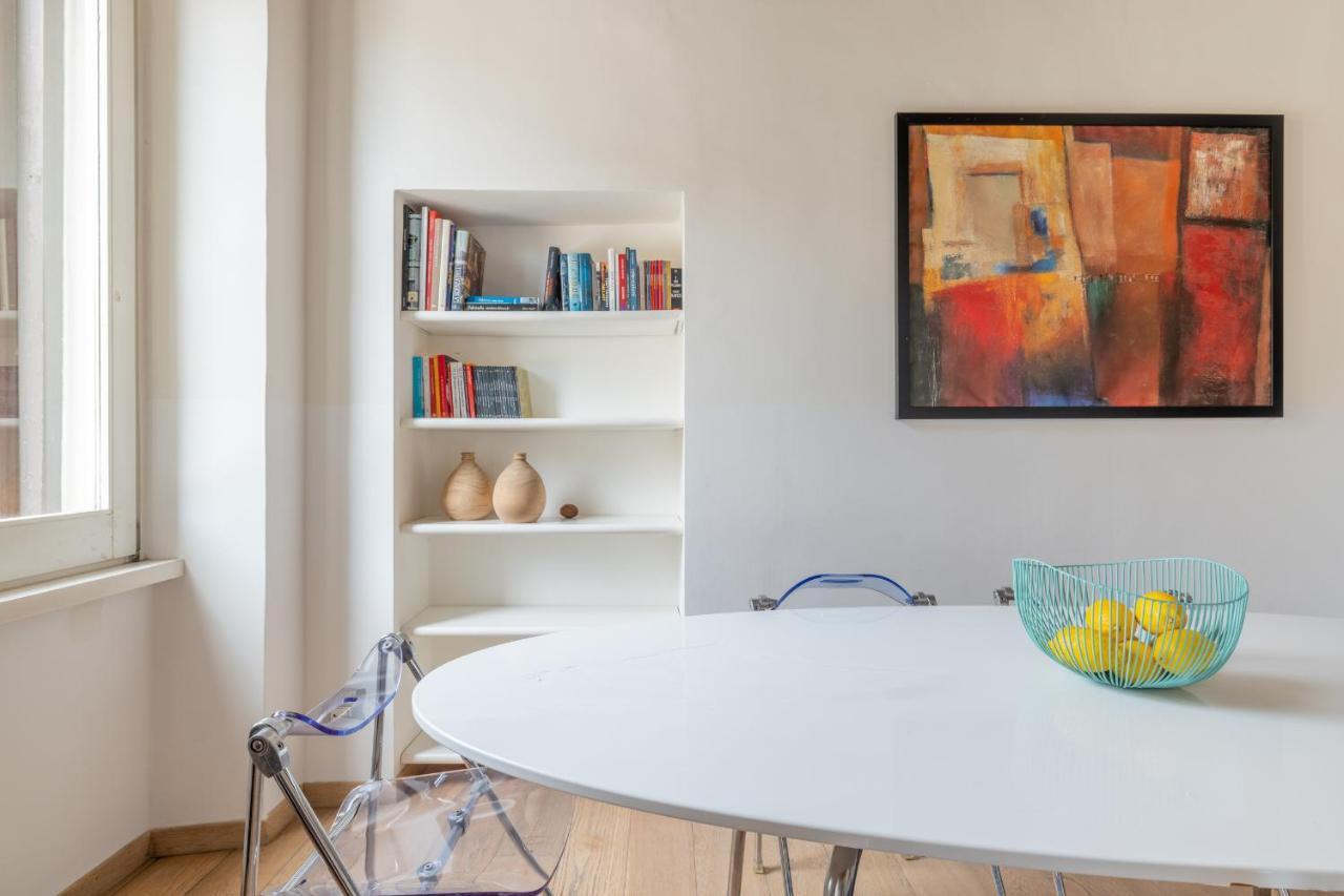 Modern Apartment In Campo De Fiori Rom Eksteriør billede
