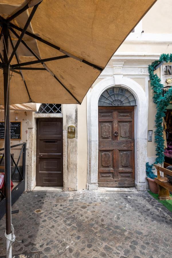 Modern Apartment In Campo De Fiori Rom Eksteriør billede